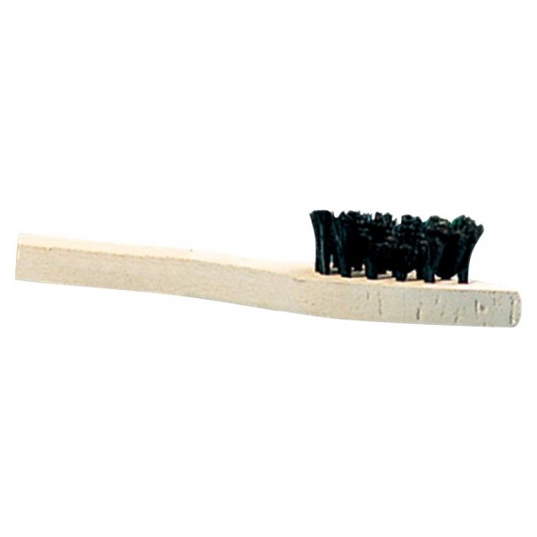 Feldtmann Auftragebürste, dunkle Borsten, Holz