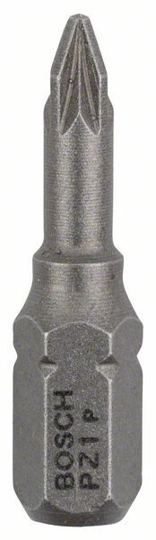 BOSCH SCHRAUBERBIT EXTRA-HART, PZ 1, 25 MM, 100ER-PACK
