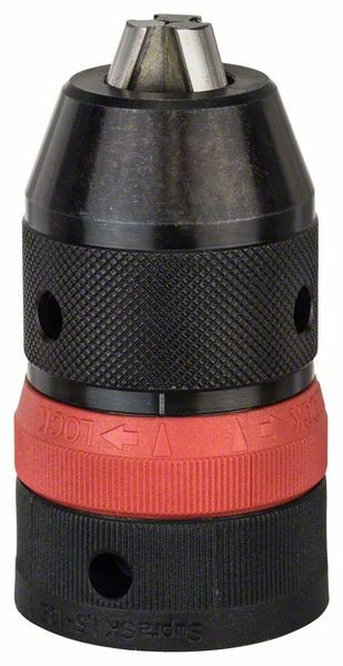 BOSCH SCHNELLSPANNBOHRFUTTER SUPRA SK, 1,5 BIS 13, 1/2" BIS 20 2608572273