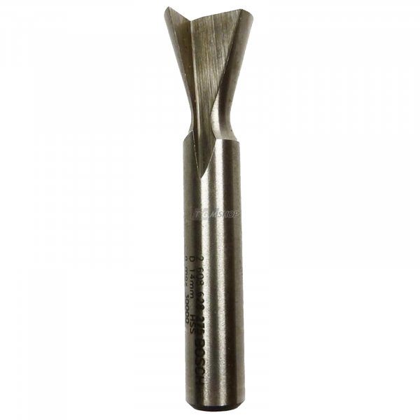 Bosch Professional HSS-ZINKENFRÄSER 8/10 MM 2608628007