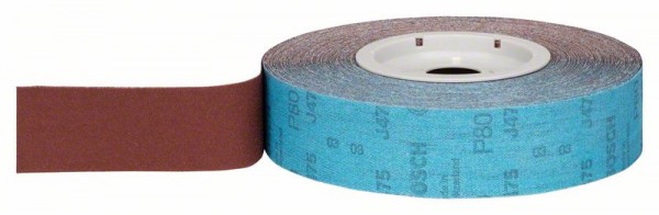 BOSCH SCHLEIFROLLE J475, GEWEBESCHLEIFROLLE, 38 MM X 25 M, 80