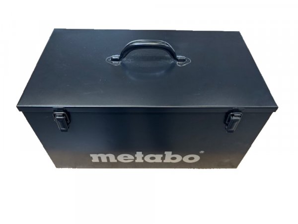 Metabo Stahlblech-Tragkasten für W 18 LTX 125 INOX344454330 25x23x46cm