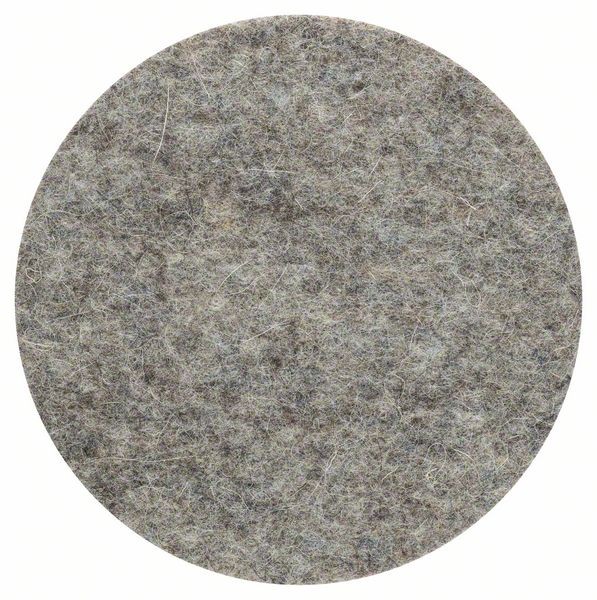 BOSCH POLIERFILZ FÜR EXZENTERSCHLEIFER, WEICH, KLETT, 128 MM, 5ER-PACK