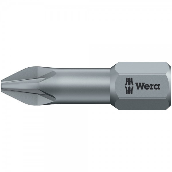 Bit 1/4" DIN3126 C6,3 PZ1x 25mm Torsion Wera