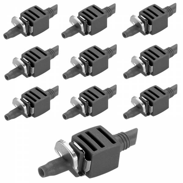 8337-20 Gardena Micro-Drip-System Verbinder 4,6 mm 10 Stück