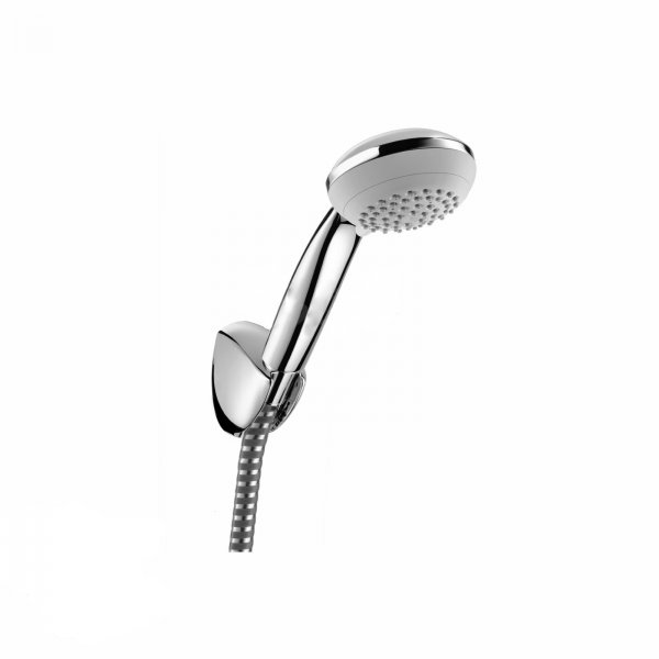 HG Brausenset Crometta 85 Vario/Porter chrom mit Brausenschlauch 1250mm Hansgrohe 27558000