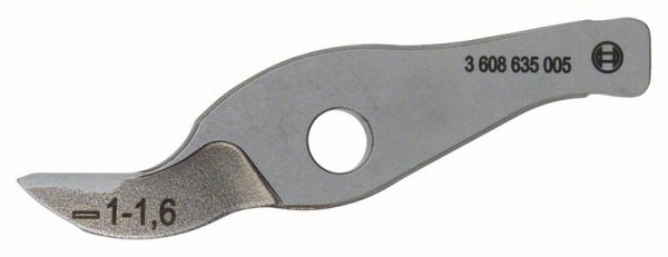 BOSCH MESSER GERADE BIS 1,6 MM, FÜR BOSCH-SCHLITZSCHERE GSZ 160 PROFESSIONAL