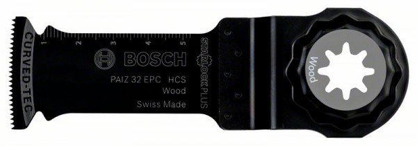 Bosch HCS Tauchsägeblatt PAIZ 32 EPC Wood, 60 x 32 mm, 1er-Pack