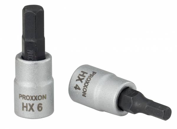PROXXON 1/4" Innensechskanteinsatz 4 mm