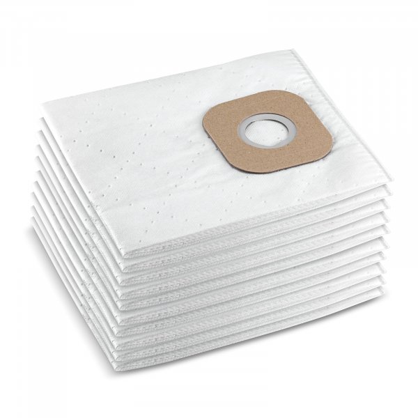 Kärcher 10x Vliesfiltertüten 3-lagig 2.885-908.0 für T 10/1, T 10/1 BP,T15/1, T15/1BP