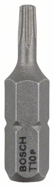 BOSCH SCHRAUBERBIT EXTRA-HART, T10, 25 MM, 25ER-PACK