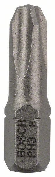 BOSCH SCHRAUBERBIT EXTRA-HART, PH 3, 25 MM, 100ER-PACK