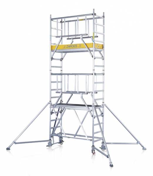 Zarges Compactmaster S-PLUS 1T - Klappgerüst Arbeitshöhe 8,50 m 53161