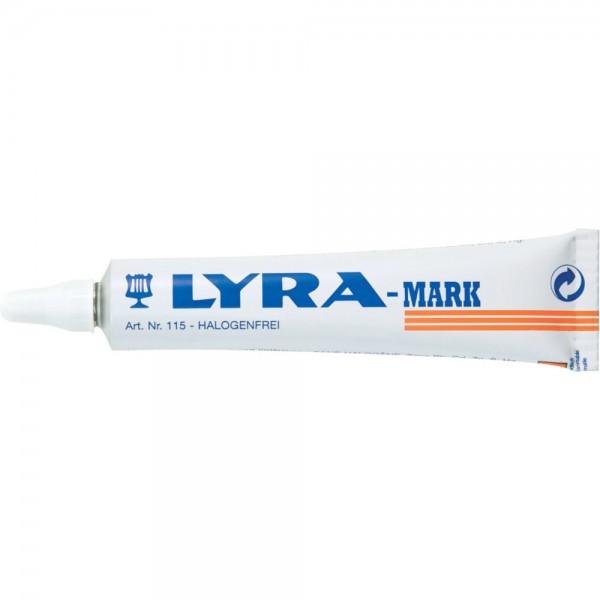 Signierpaste 4150 weiß 50ml Lyra