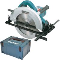 Makita Handkreissäge N5900BJ 85 mm Netzgerät 2000 W + Makpac Netzgerät Makita Handkreissäge N5900BJ 85 mm Netzgerät 2000 W + Makpac Netzgerät