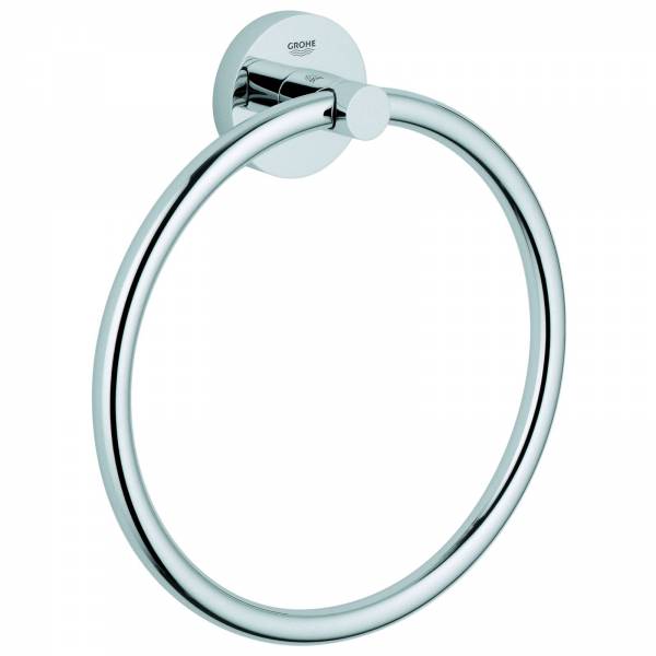 GROHE Handtuchring Essentials 40365 Metall chrom
