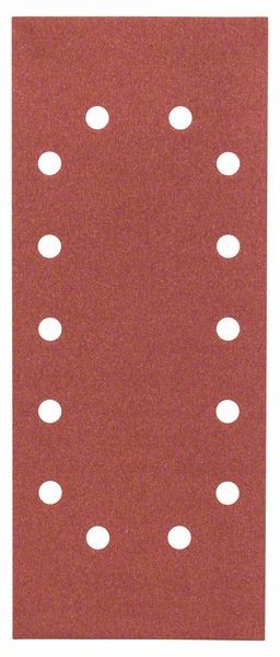 BOSCH SCHLEIFBLATT-SET EXPERT FOR WOOD, 14 LÖCHER, GESPANNT, 115X280 MM,180, 10er Pack
