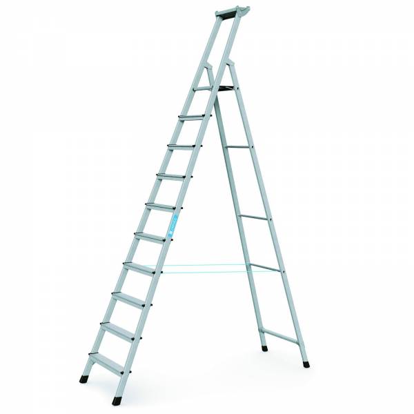 Zarges XLstep S - LM-Stufen-Stehleiter 10 Stufen 41230