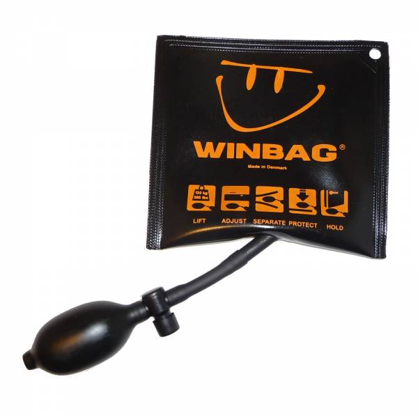 4x Winbag + Gürtelhaken Montage Luftkissen Amo Bag Montagehilfe Fenster + Türen