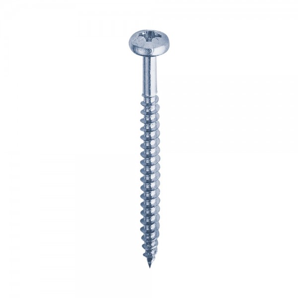 SPS Pan-Head zn PZD Ø 3,0-6,0 mm HP E-NORMpro verzinkt, verschiedene Packungsgrößen