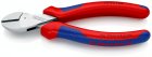 KNIPEX 73 05 160 SB X-Cut® Kompakt-Seitenschneider hochübersetzt 160 mm verchromt mit Meh MPN: 73 05 160 SB