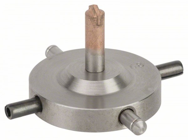 BOSCH ZENTRIERKREUZ FÜR TROCKENBOHRKRONEN UND DOSENSENKER, 68 MM