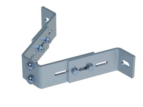 Zarges Wandanker, verstellbar 120 - 180 mm 47558
