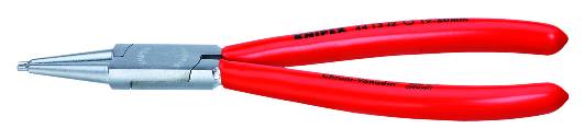 KNIPEX 44 13 J3 Sicherungsringzange für Innenringe in Bohrungen 225 mm verchromt mit Kunststoff über