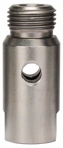BOSCH ADAPTER FÜR DIAMANTBOHRKRONEN, MASCHINENSEITE 1/2" 20UNF, KRONENSEITE G 1/2" BSP