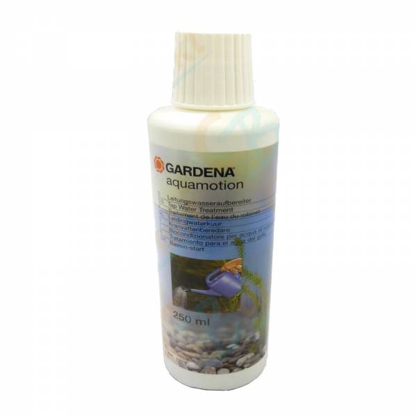 Gardena Leitungswasseraufbereiter 250 ml 7923 Teichwasser aquamotion