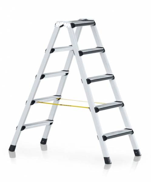 Zarges Comfortstep B - LM-Stufen-Stehleiter 2 x 5 Stufen 41434