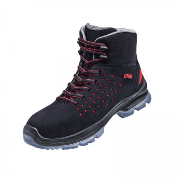 SL 32 red ESD S1 Sicherheitsstiefel Arbeitsschuh atlas