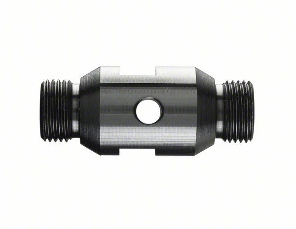 BOSCH ADAPTER FÜR DIAMANTBOHRKRONEN, MASCHINENSEITE G 1/2", KRONENSEITE G 1/2"