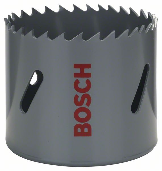 BOSCH LOCHSÄGE HSS-BIMETALL FÜR STANDARDADAPTER, 60 MM, 2 3/8"