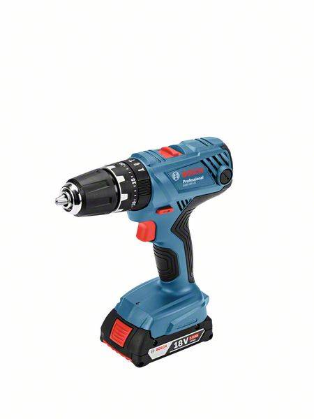 Bosch Akku-Schlagbohrschrauber GSB 18V-21, Solo Version, L-BOXX 06019H1108