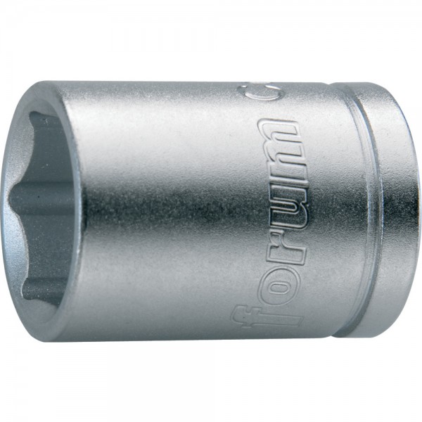 Steckschl.-Eins. 3/8" 19mm 6kant FORUM