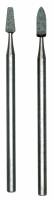 PROXXON Silizium-Carbid-Schleifstifte, 2 Stück 28270 PROXXON Silizium-Carbid-Schleifstifte, 2 Stück 28270