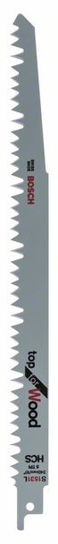 BOSCH SÄBELSÄGEBLATT S 1531 L, TOP FOR WOOD, 5ER-PACK