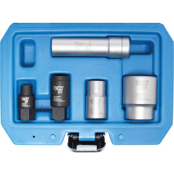 BGS Steckschlüssel-Einsatz-Satz für Bosch Einspritzpumpe 5-tlg. VE-Pumpe 9175