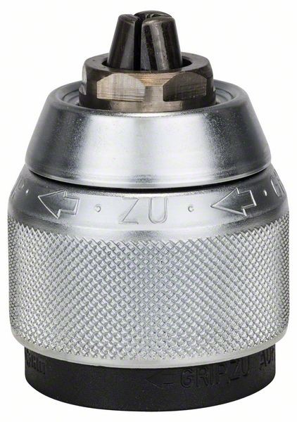 BOSCH SCHNELLSPANNBOHRFUTTER VERCHROMT, 1,5 BIS 13 MM, 1/2" BIS 20