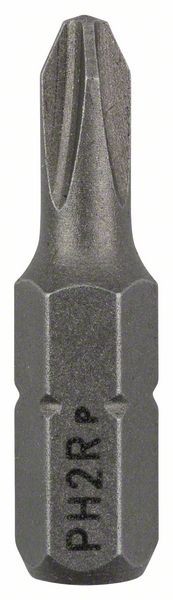 BOSCH SCHRAUBERBIT EXTRA-HART, REDUZIERT PH2R, 25 MM, 25ER-PACK