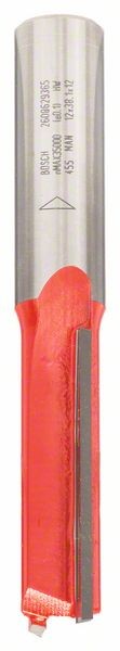 BOSCH NUTFRÄSER, 12 MM, D1 12 MM, L 38,1 MM, G 80 MM