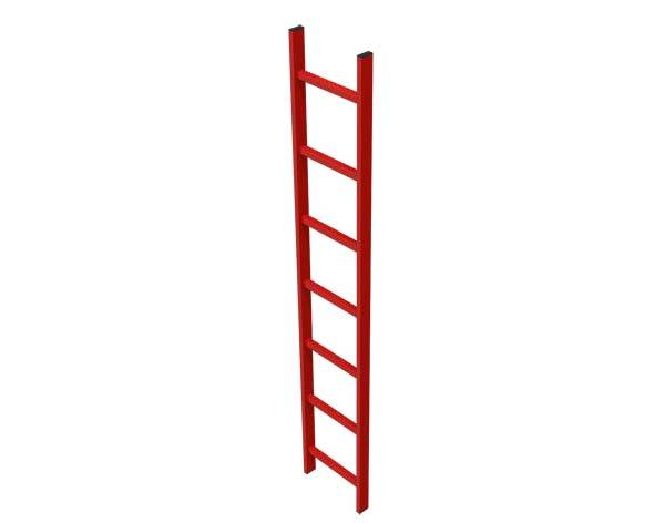 Zarges Schachtleiter GFK 6 Sprossen 47373