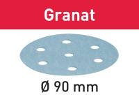 Festool Schleifscheibe Granat STF D90/6 P40-P500 GR/50 AUSWAHL Festool Schleifscheibe Granat STF D90/6 P40-P500 GR/50 AUSWAHL