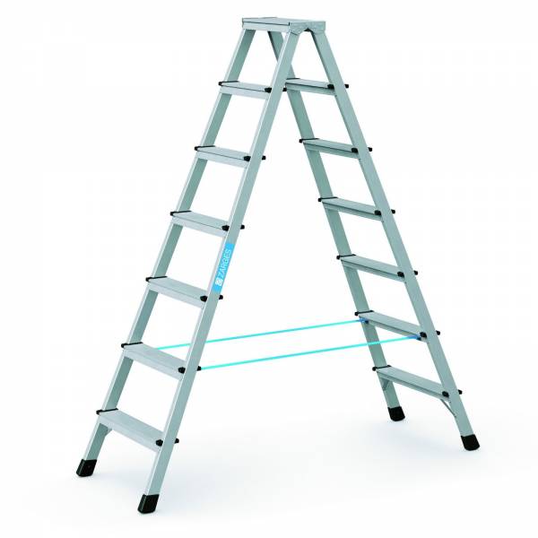 Zarges XLstep B - LM-Stufen-Stehleiter 2 x 7 Stufen 41267