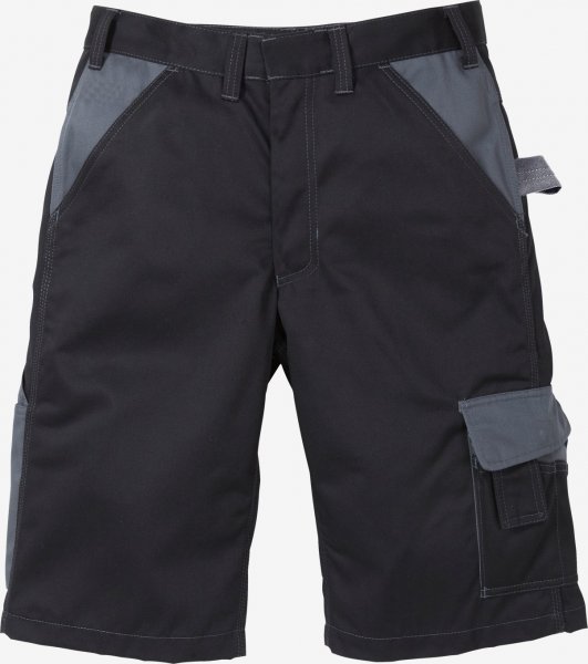 Fristads Kansas Icon Shorts kurze Hose Gr. C50 Farbe: Schwarz/Grau