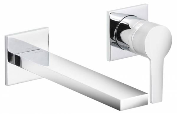 Keuco EHM WT-Mischer Edition 11 51116, Wandmontage, Ausladung 219 mm, verchromt