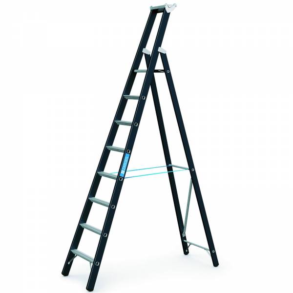 Zarges Megastep S - LM-Stehleiter SL 8 Sprossen 41149