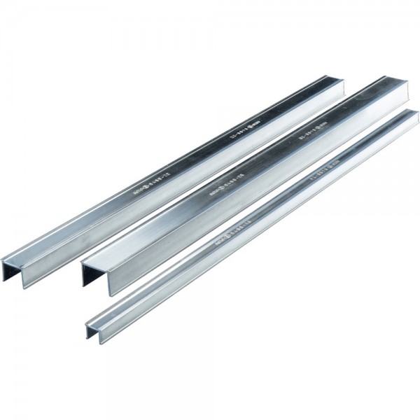 Abdeckleisten f. T-Nut 12Gr.12X1000 AMF