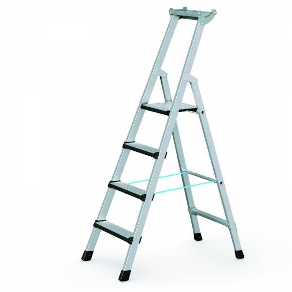 Zarges Comfortstep S - LM-Stufen-Stehleiter 4 Stufen 41422